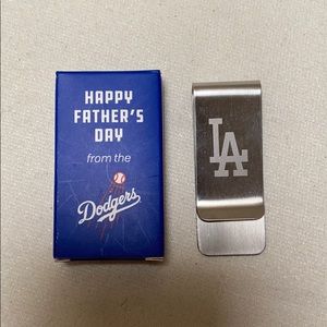 LA Dodgers Money Clip